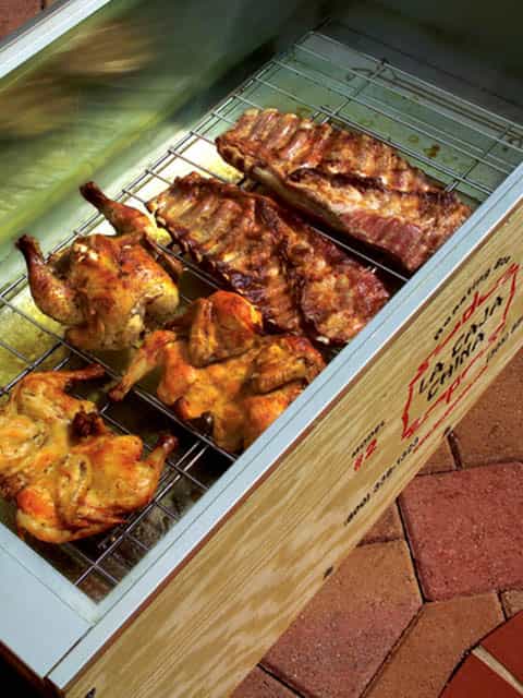 Mobil Pig Roasting Bo La Caja China Free Shipping Accessories